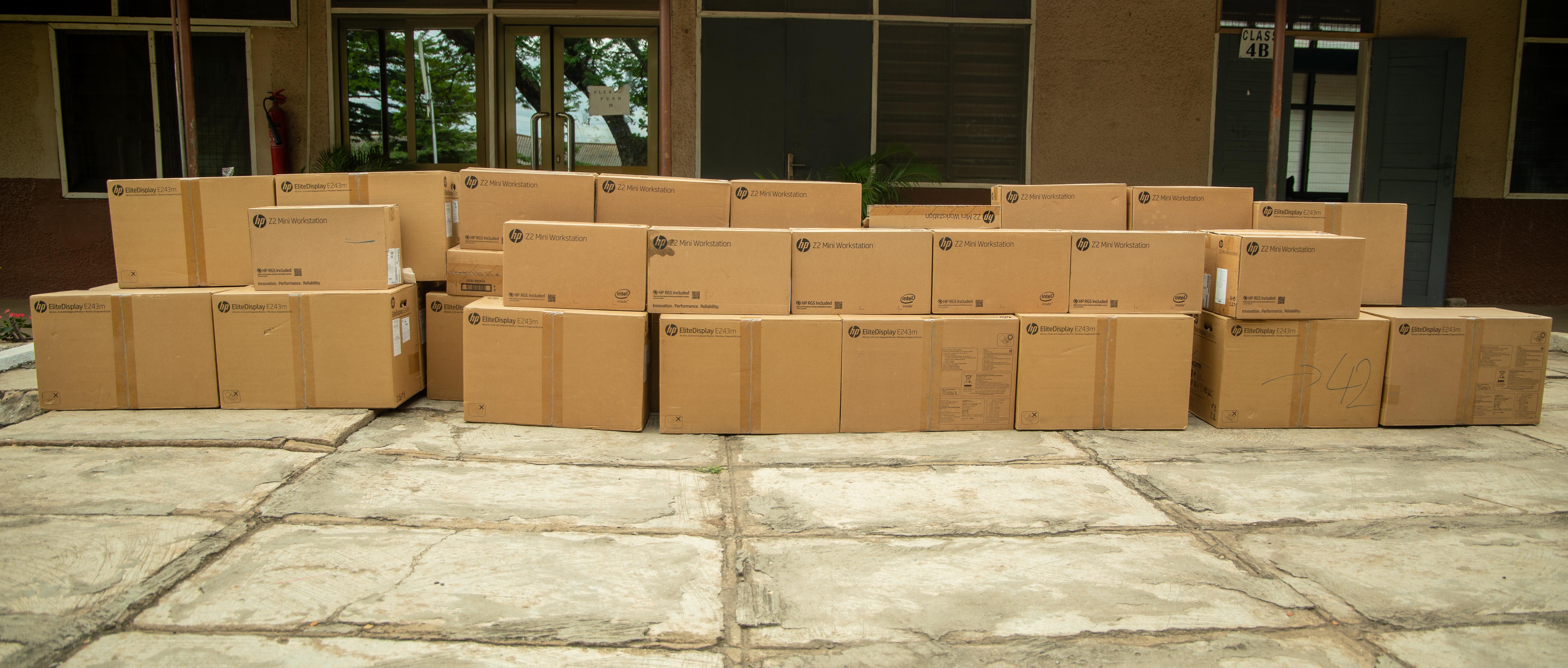 20 computers donated