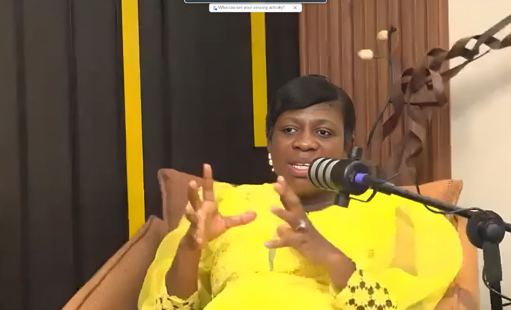 Mrs Selina Doe Angmor, Director or the KNUST Career Services Centre