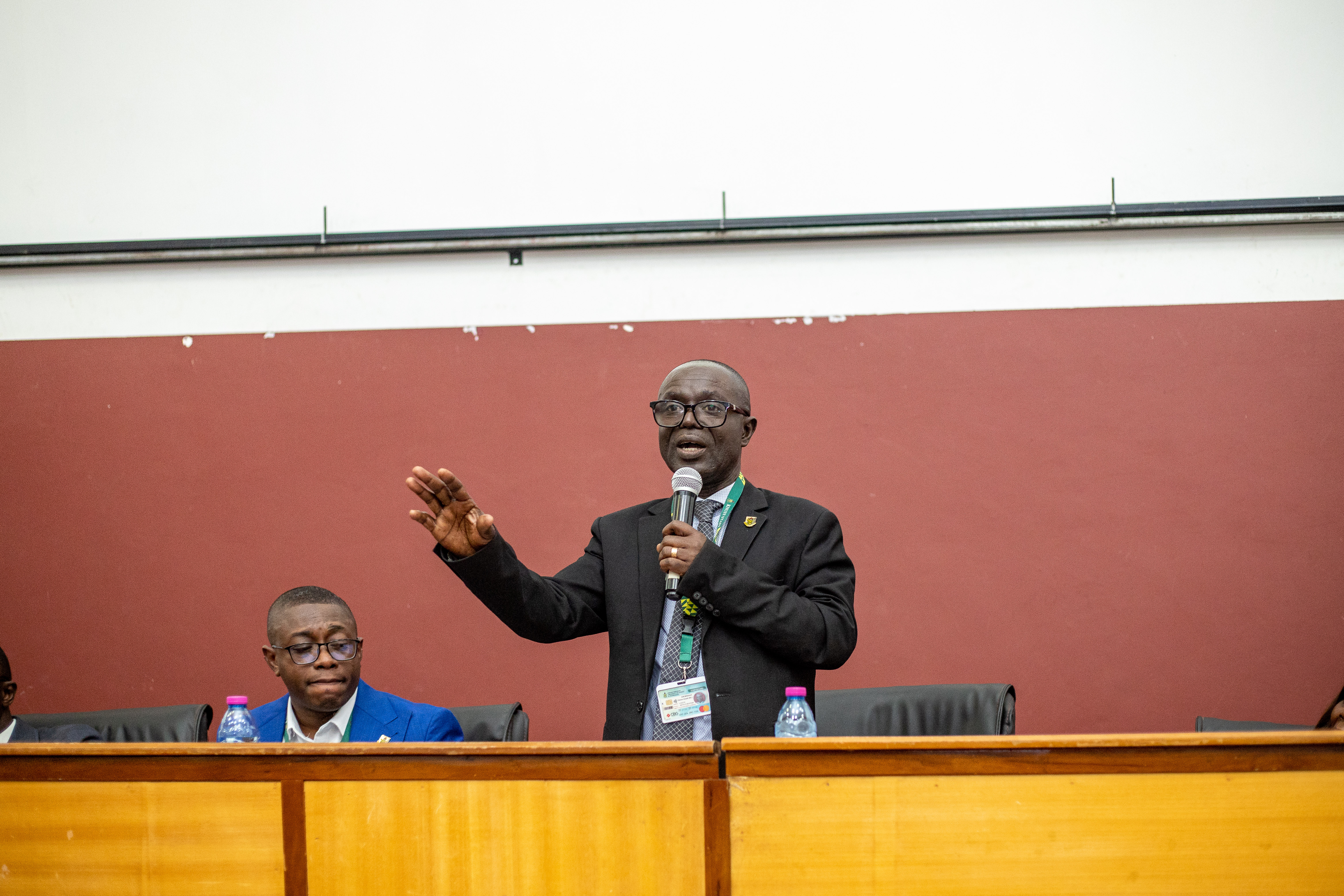 Mr. Owusu - Ansah Debrah