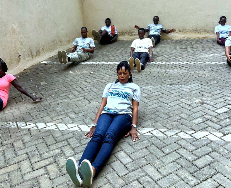 staff from Kwabenya