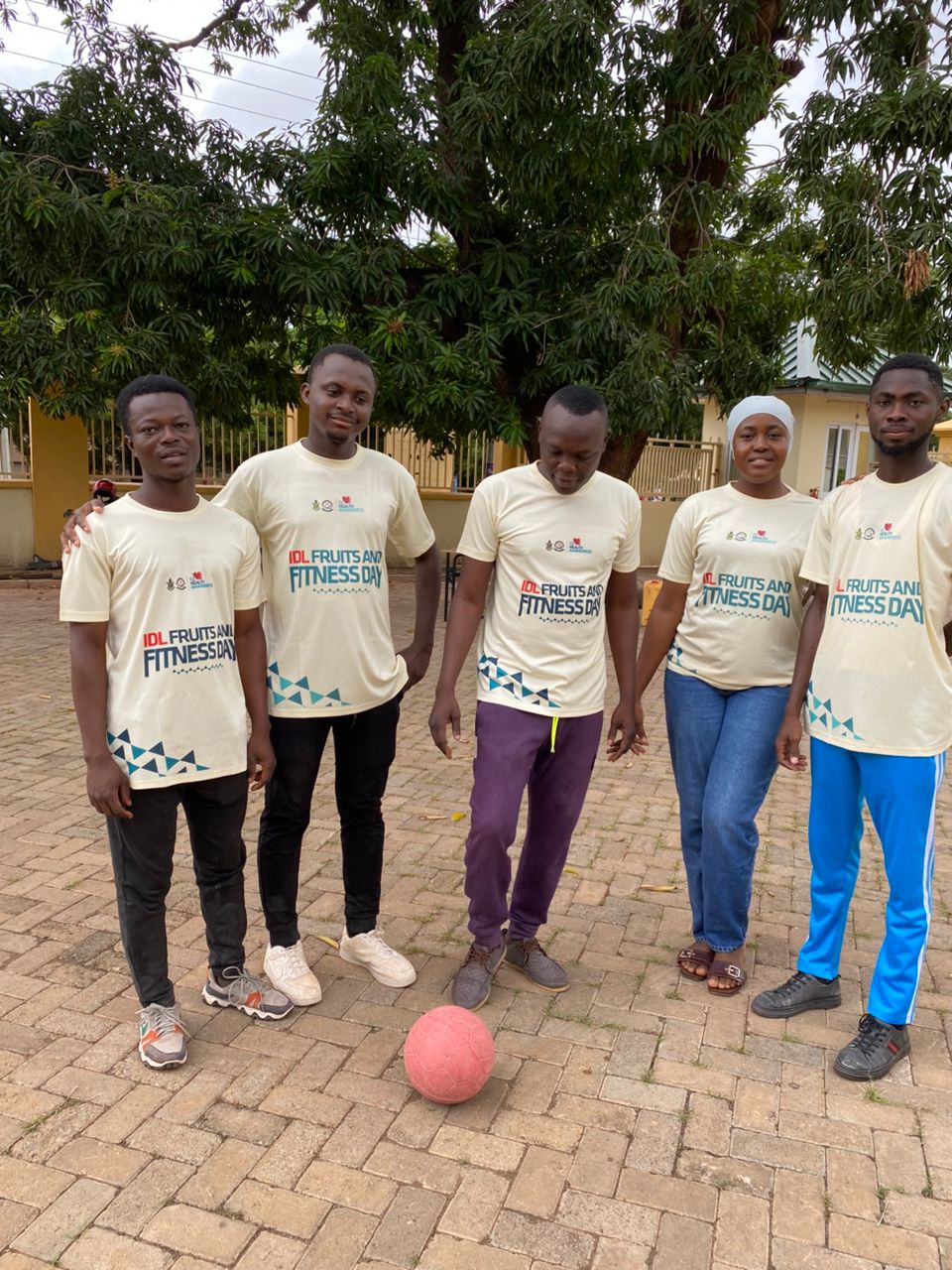 Tamale staff ready for kick-off