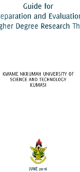 knust thesis template